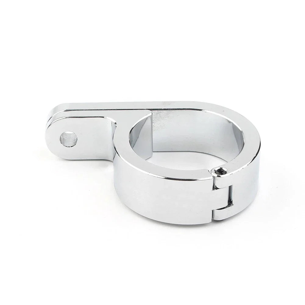 Handlebar Mount Clamp Clock for 1.25" Motor Universal