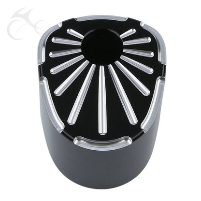 Aluminum Ignition Switch Cover for Harley Road King Electra Glide (2007-2013)