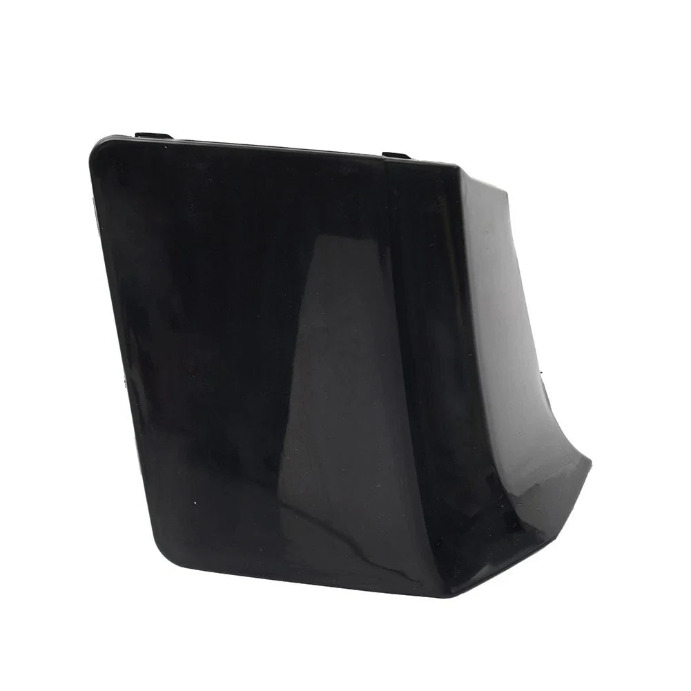 Unpainted Black Front Right Bumper Tow Hook Cover for Subaru Impreza (2010-2014)