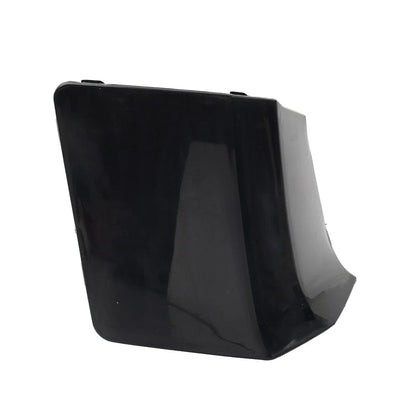 Unpainted Black Front Right Bumper Tow Hook Cover for Subaru Impreza (2010-2014)