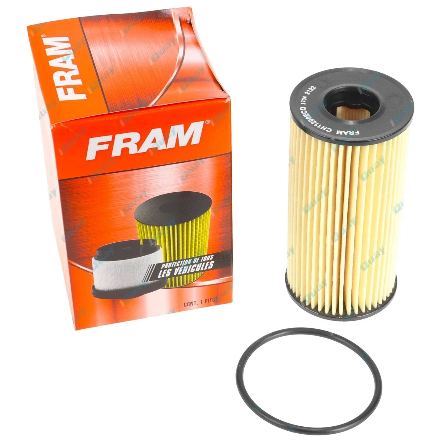 Fram Oil Filter for Nissan X-Trail T31 T32 4cyl 1.6L R9M 2.0L M9R-760 M9RC 08~17