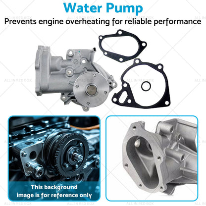 Water Pump for Mitsubishi L200 Triton 2.5 DI-D 4WD (2005-2015)