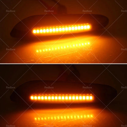 Dynamic Turn Signal Side Marker Lights for BMW 1 3 5 X Series (2004-2023)