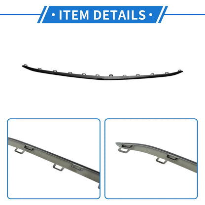 Bumper Grille Trim Garnish for Mercedes-Benz W213/E (2021-2024)