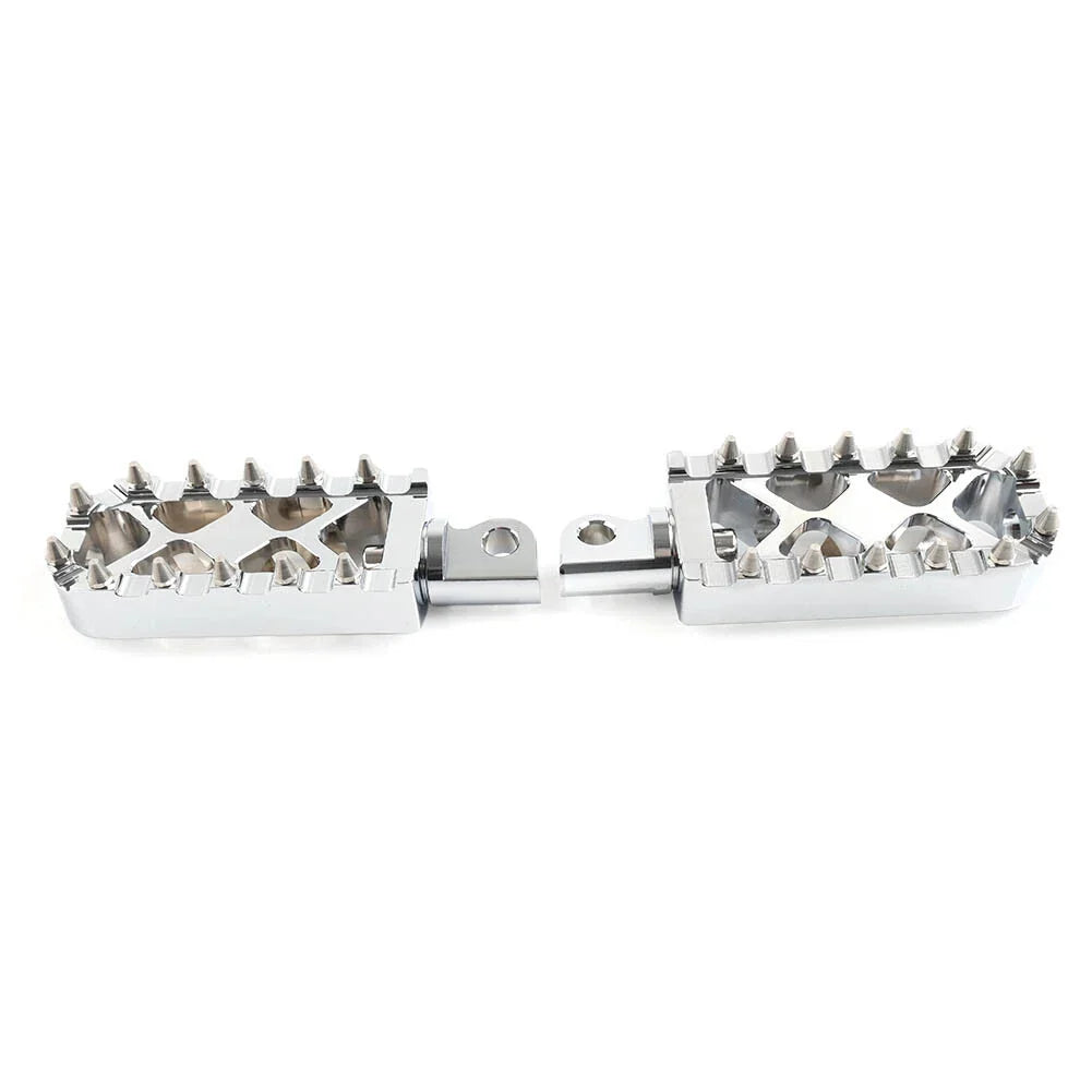 MX Style Foot Pegs for Harley Touring Softail Dyna  -  Pedals