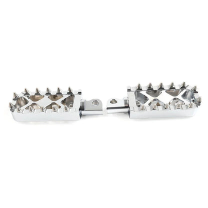 MX Style Foot Pegs for Harley Touring Softail Dyna  -  Pedals