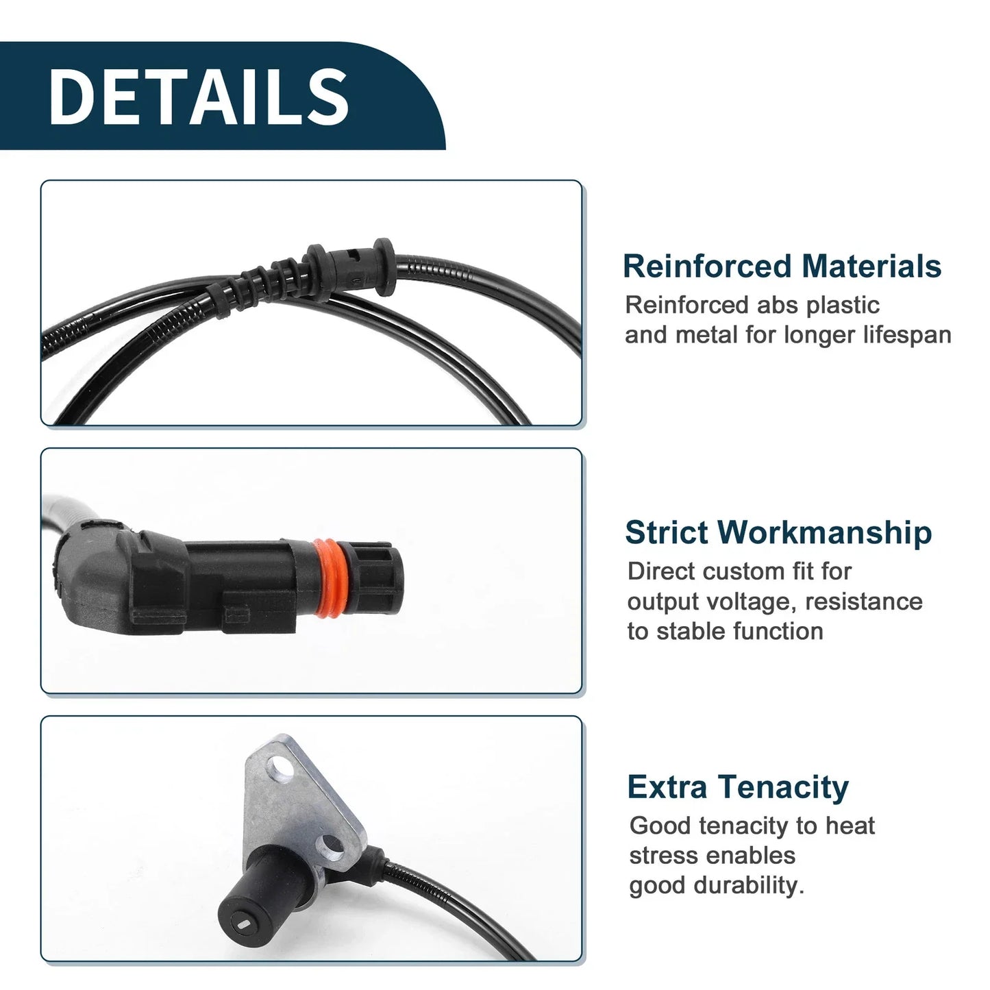 ABS Wheel Speed Sensor for Mercedes-Benz E420 (1997-1999)