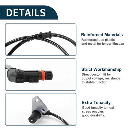 ABS Wheel Speed Sensor for Mercedes-Benz E420 (1997-1999)