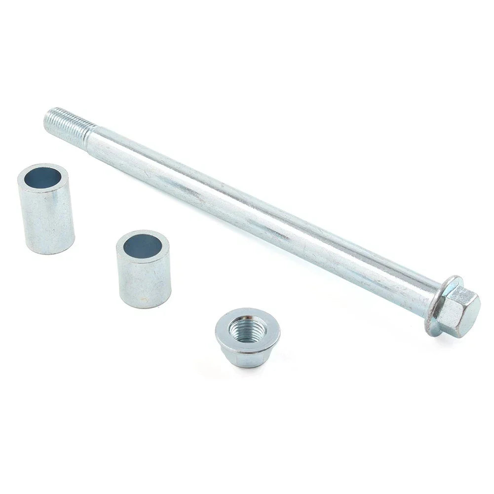 M15x 215mm + 2 Spacers Front Rear Axle for 125cc 140cc Quad Dirt Bike