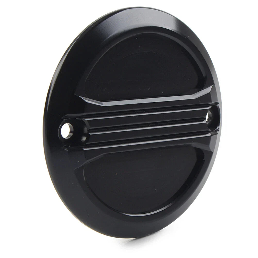 2-Hole Air Flow Ignition Timer Cover for Harley Electra Glide, Road King