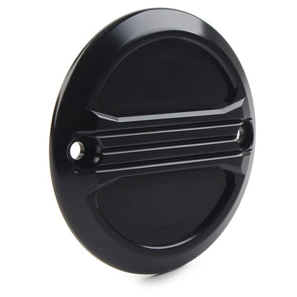 2-Hole Air Flow Ignition Timer Cover for Harley Electra Glide, Road King