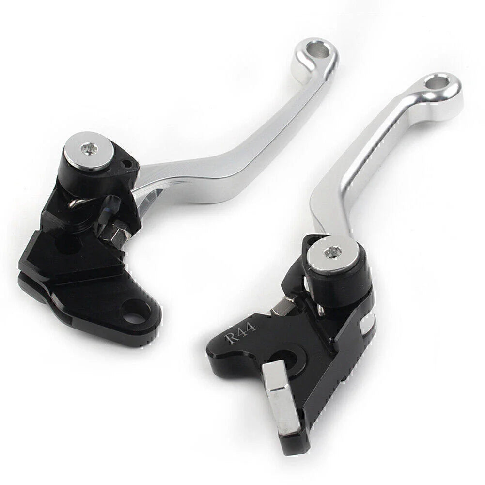 CNC Aluminum Pivot Clutch Brake Levers for Kawasaki KLX250 D-Tracker (93-97)