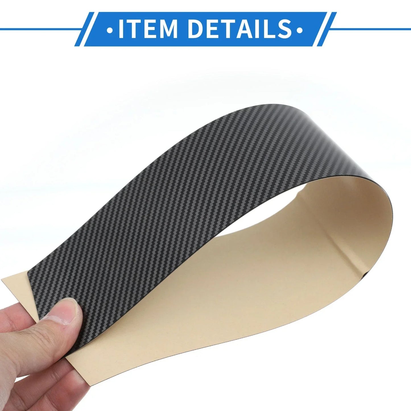 4 Pcs Door Pillar Window Trim for Porsche Panamera Carbon Fiber (2010-2023)
