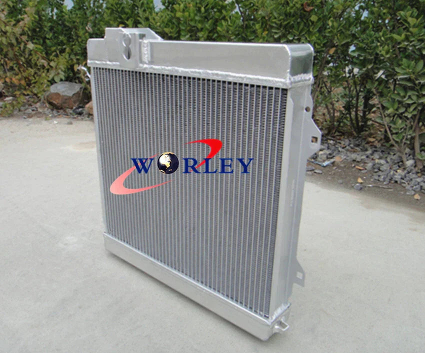Aluminum Radiator for BMW E30 M3 2.3L, 320is (1986-1993)