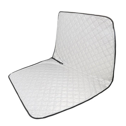 Foldable Windshield Sun Shade Visor Protector for Kia Carnival (2022-2025)