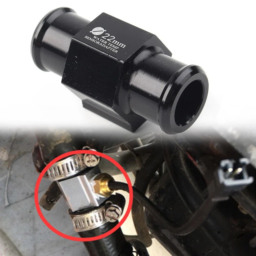 22mm Water Temperature Joint Pipe Gauge for Car Radiator Sensor Adapter