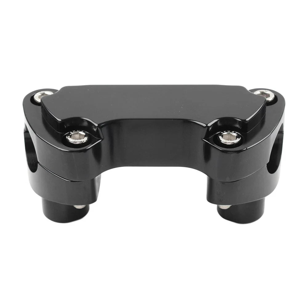2" Handlebar Riser & Top Clamp for Harley Dyna Softail Sportster (2006-2023)