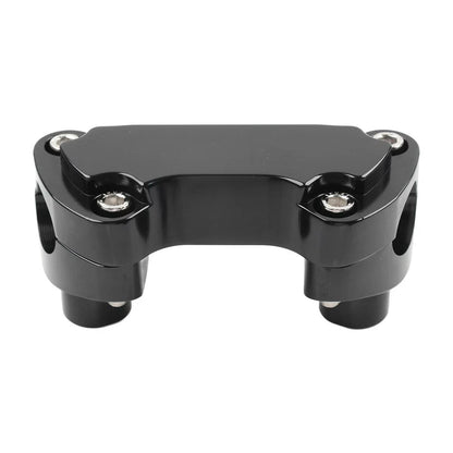 2" Handlebar Riser & Top Clamp for Harley Dyna Softail Sportster (2006-2023)
