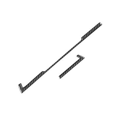 Carbon Fiber Navigation Frame Cover Trim for Audi A4 A5 S4 S5 RS4 RS5 (2009-2023)