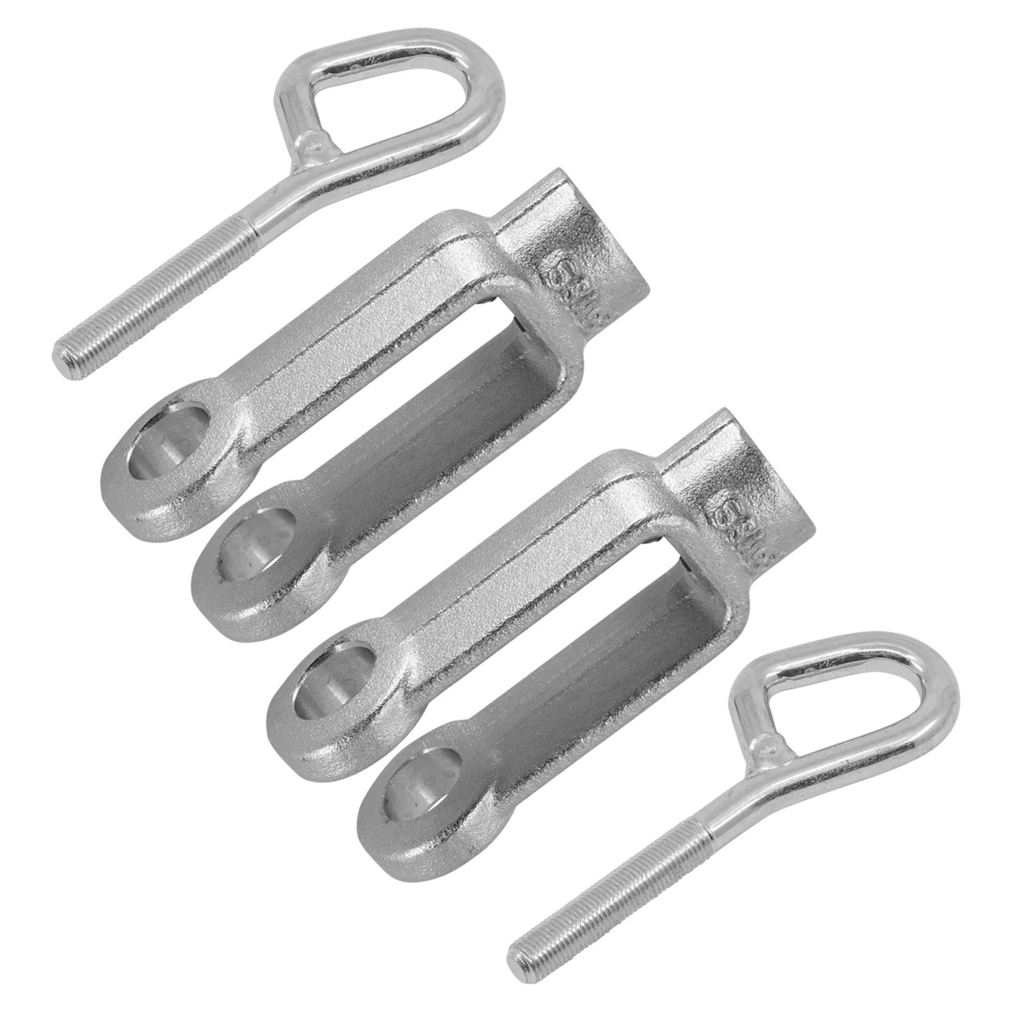Deck Lift Rod and Yoke Replacement for John Deere X728 X729 X740 (2x)