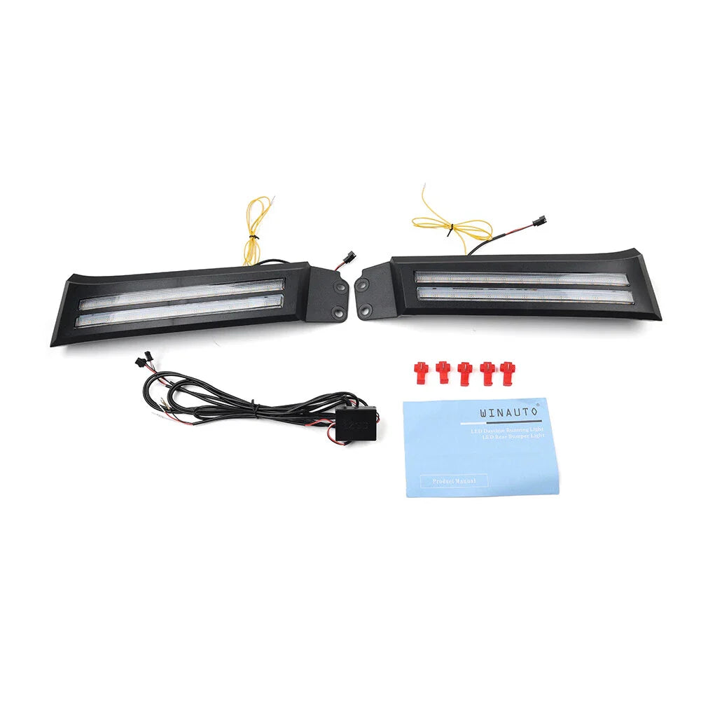 Daytime Running Light Turn Signal Lamp for Toyota Tundra, Sequoia (2007-2021)