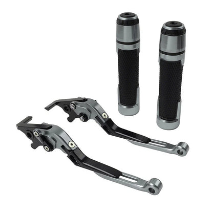 Extendable Brake Clutch Lever Grip for Honda CB1000R CBR1000RR (2008-2023)
