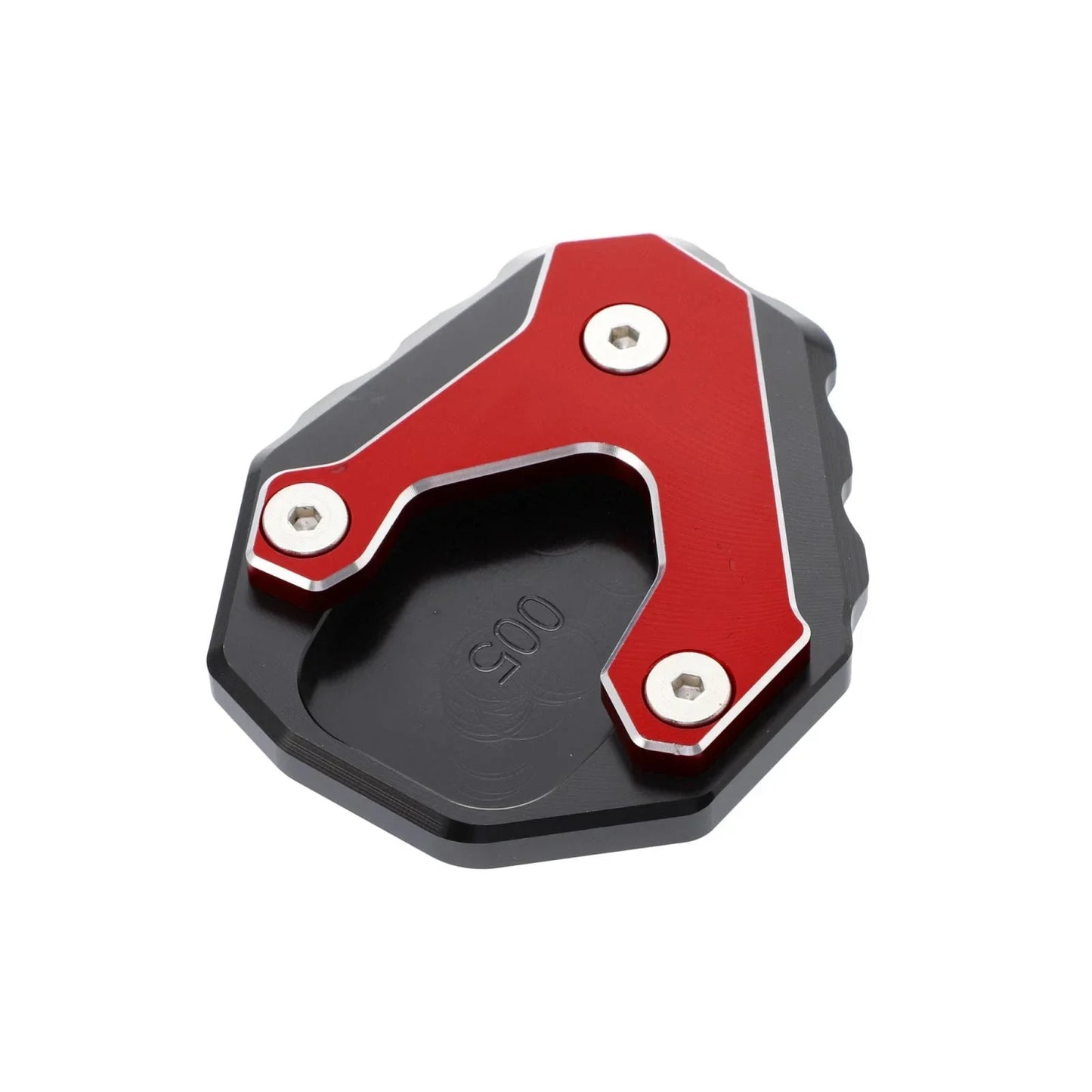 Kickstand Extension Side Stand Support Plate Red for Honda CB500X (2013-2023)