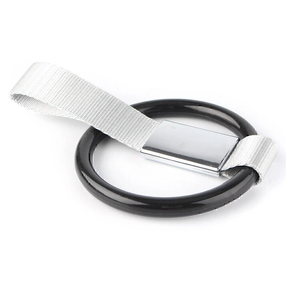 Round Tsurikawa Ring Handle Strap Charm for Subway Train Bus
