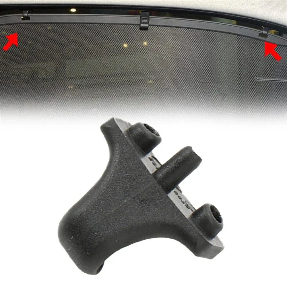 Small Bracket Sunshade Hook Clip for Mercedes-Benz C-Class