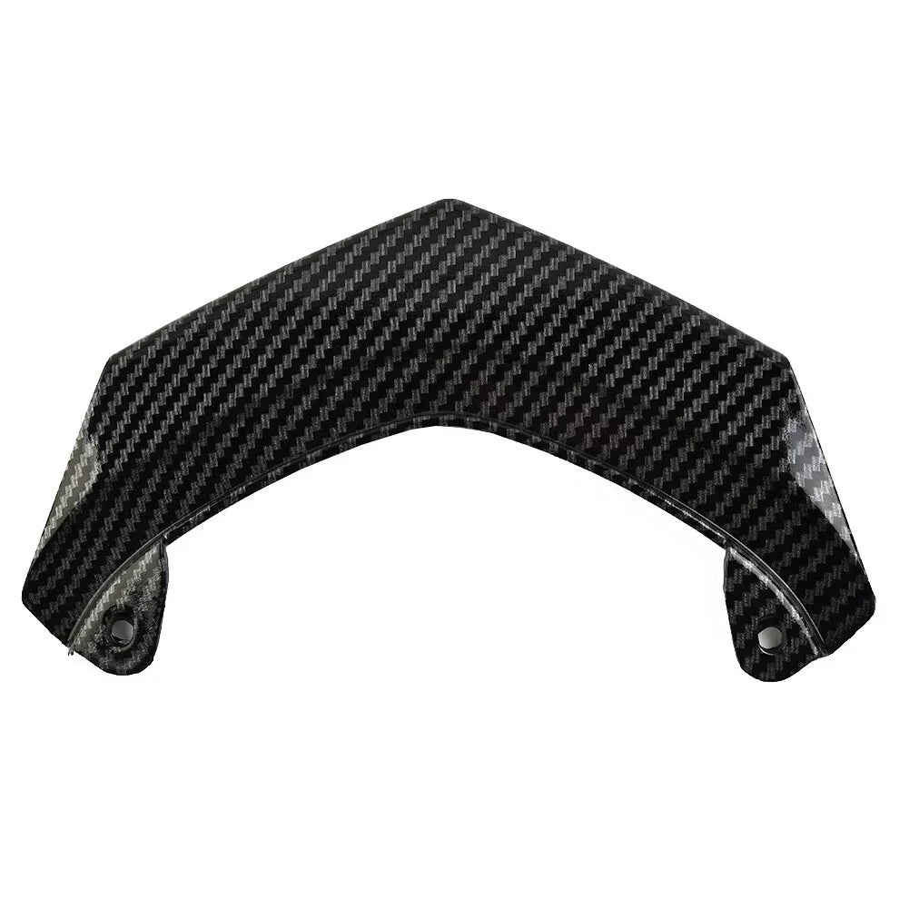 1pc Rear Upper Tail Brake Light Fairing Carbon Fiber Pattern for KAWASAKI ER6N