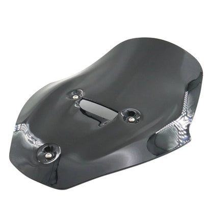 Black Front Fairing Windshield Screen for Ducati Diavel (2023-2025)