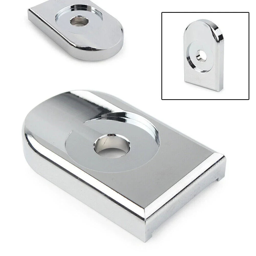 Rear Seat Bolt Tab Cover for Harley Touring Dyna