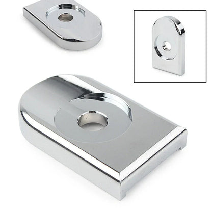 Rear Seat Bolt Tab Cover for Harley Touring Dyna