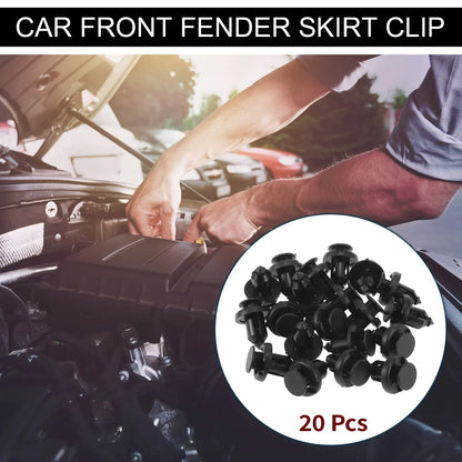 Front Fender Skirt Clips for Honda CR-V, CR-Z (1997-2020, 2011-2016) - 20 Pcs
