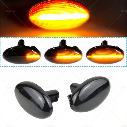 LED Side Marker Lights for Subaru Impreza WRX STI (2008-2014)