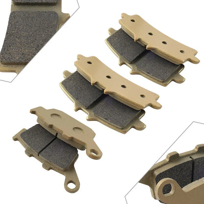 Brake Pads for Daytona 675R, Tiger 850 Sport ABS (2011-2012, 2021-2022)