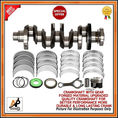 Forged Crankshaft Engine Rebuild Kit for Jaguar XF Sportbrake (2016–2020)