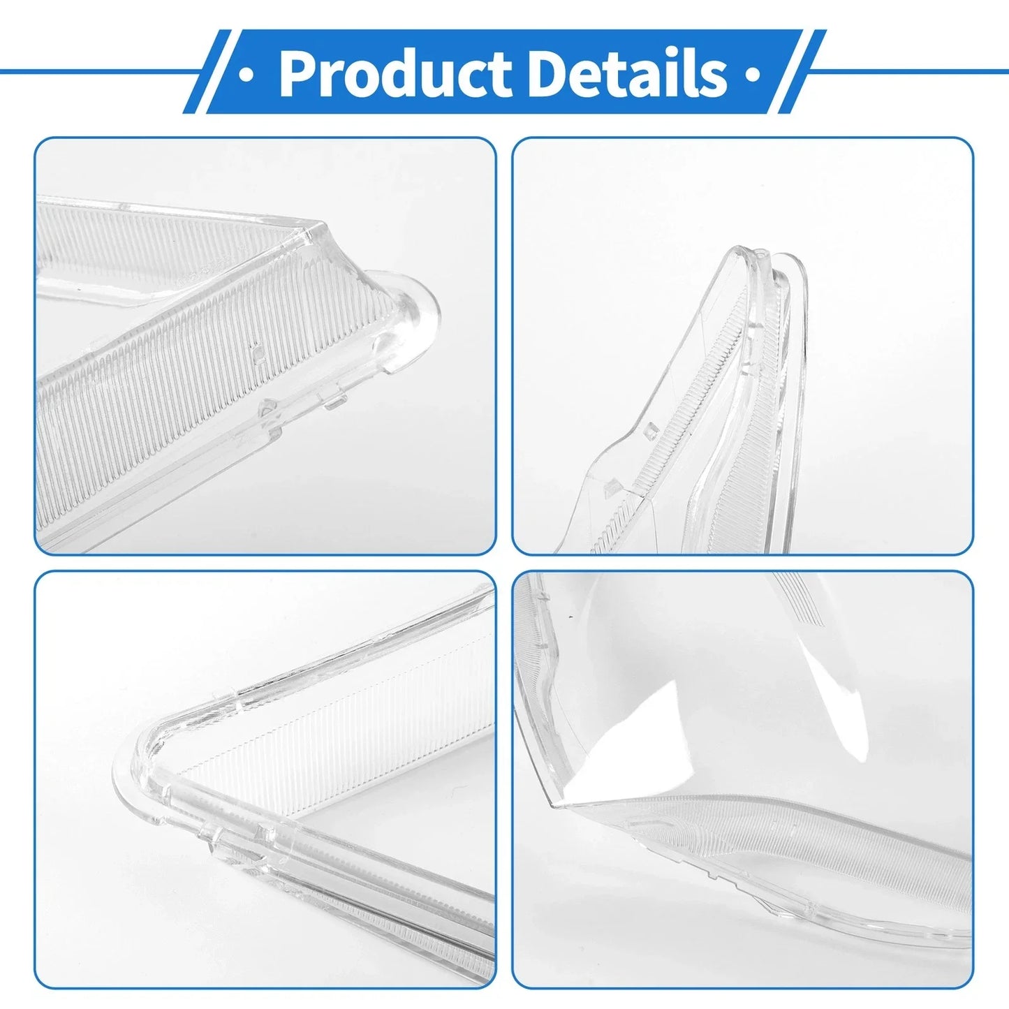 Car Front Right Headlight Lens Cover for Honda Acura (2007-2013)