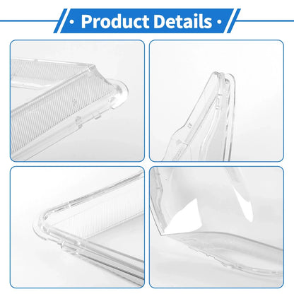 Car Front Right Headlight Lens Cover for Honda Acura (2007-2013)