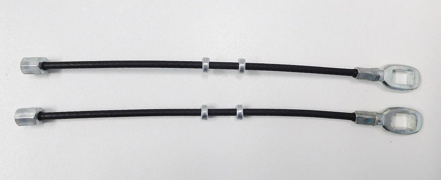 2 x Park Hand Brake Wires for Land Cruiser FJ45 HJ47 (1980-1984)