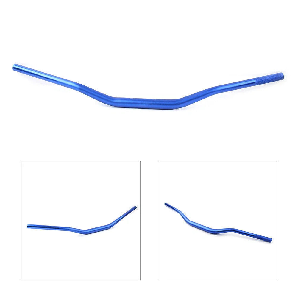 1 1/8" Handlebar Fat Bar for Dirt Bike Motocross Motorcycle Off Road Blue