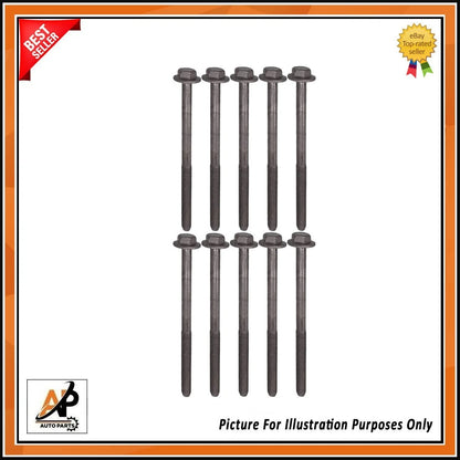 Engine Head Bolts Replacement Set for Opel Astra Insignia CDTI (2010–2019)