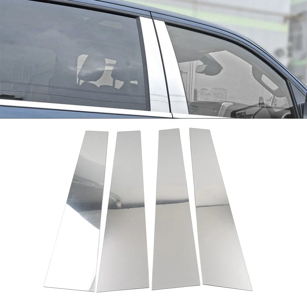 Pillar Post Door Window Cover Trim for Dodge Ram 1500 (2019-2024)
