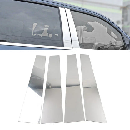 Pillar Post Door Window Cover Trim for Dodge Ram 1500 (2019-2024)