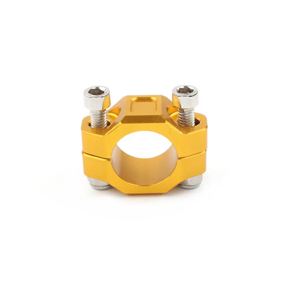 Universal Rotating Bar Clamp 22mm 7/8" for Brake Clutch Perch Gold