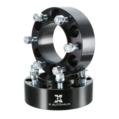4pcs 2" Thick M12x1.5 6x5.5" Wheel Spacers Adapters