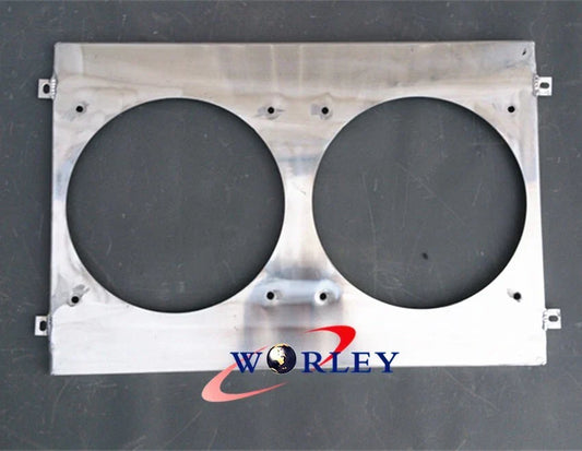Aluminum Shroud & Fan for Dodge Charger/Challenger, Plymouth GTX (68-74)
