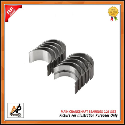 Crankshaft Bearings Set for Jaguar Land Rover 2.0 Diesel 204DTD (2010–2019)
