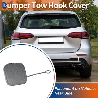 Rear Tow Hook Cover for Mercedes-Benz B-Class (2012-2019) Gray