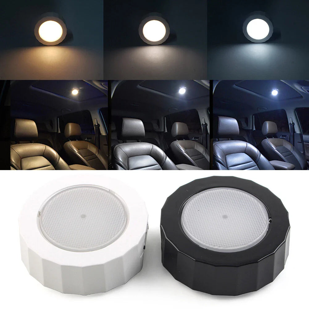LED Mini Wireless Interior Reading Light for Car Roof Room